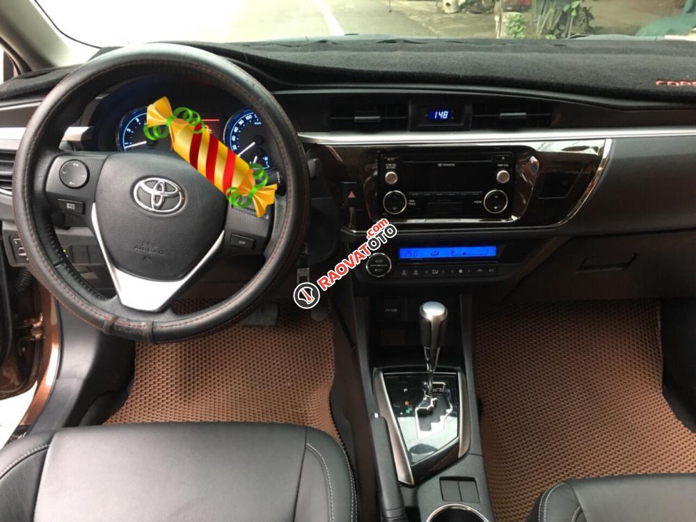 Bán ô tô Toyota Corolla altis 1.8AT đời 2015, màu nâu-8