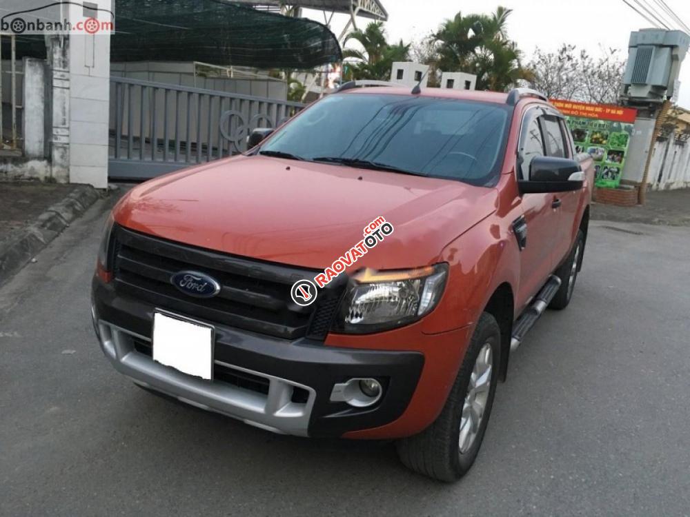 Bán ô tô Ford Ranger Wildtrak sản xuất năm 2014, nhập khẩu Thái Lan chính chủ-3