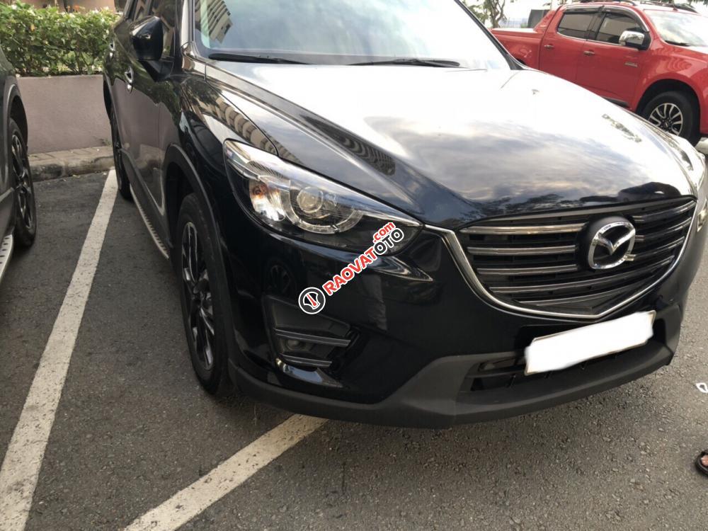 Bán Mazda CX5 2016, màu đen, đúng chất, biển TP, giá TL, hỗ trợ góp-1