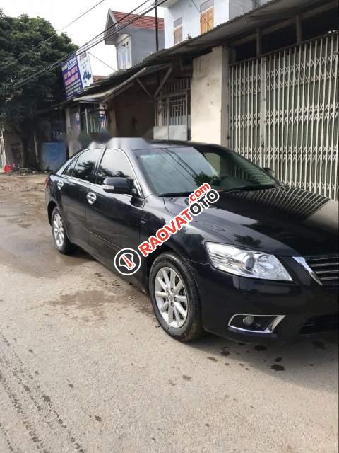 Bán Toyota Camry 2.4 sản xuất năm 2011, màu đen, giá chỉ 690 triệu-2