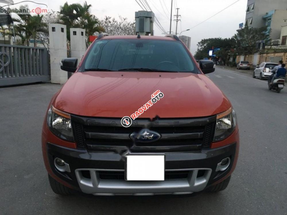 Bán ô tô Ford Ranger Wildtrak sản xuất năm 2014, nhập khẩu Thái Lan chính chủ-0