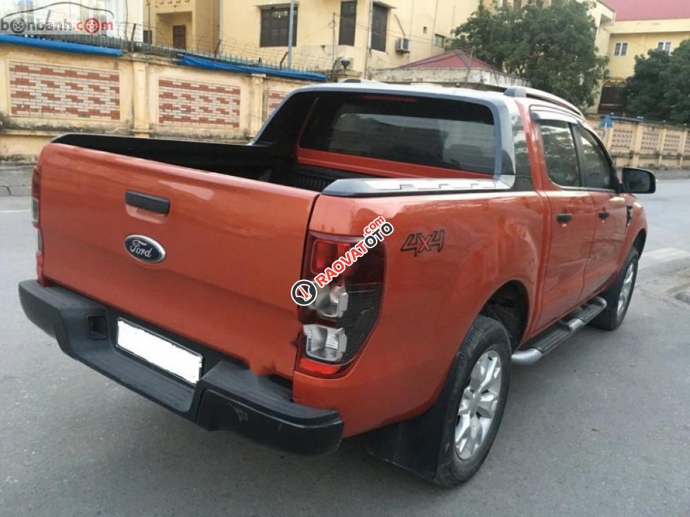 Bán ô tô Ford Ranger Wildtrak sản xuất năm 2014, nhập khẩu Thái Lan chính chủ-5