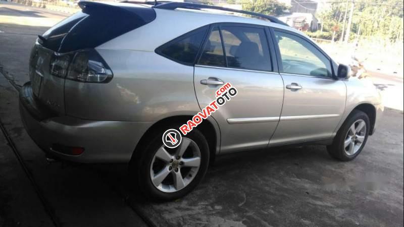 Cần bán lại xe Lexus RX đời 2004, màu bạc, xe nhập-0