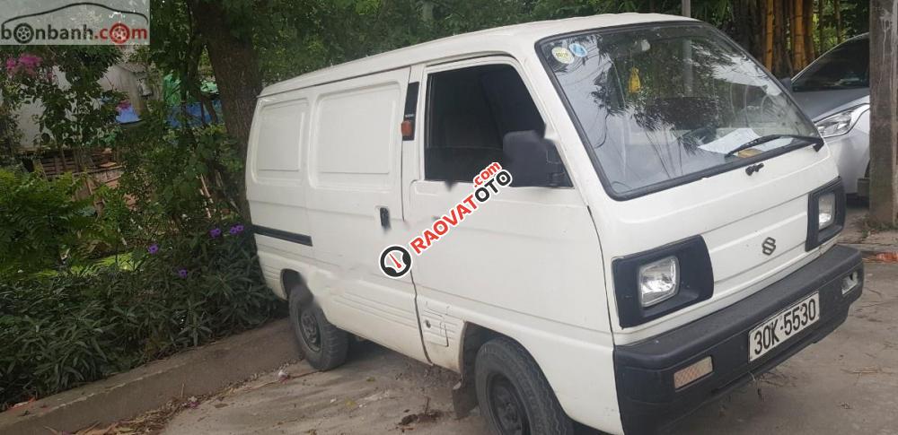 Cần bán gấp Suzuki Super Carry Van Blind Van đời 2005, màu trắng, giá chỉ 75 triệu-5