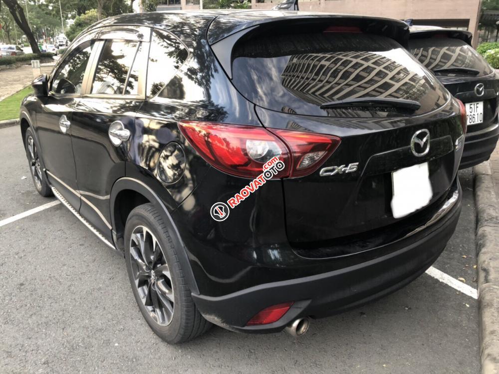 Bán Mazda CX5 2016, màu đen, đúng chất, biển TP, giá TL, hỗ trợ góp-0