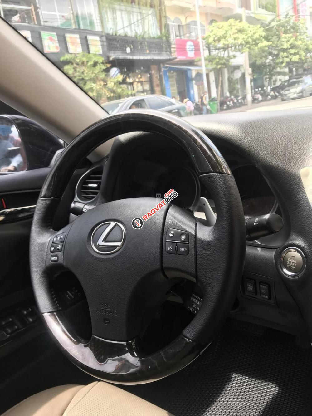 Bán ô tô Lexus IS 250 đời 2007, màu đen, nhập khẩu nguyên chiếc-2