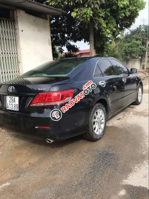 Bán Toyota Camry 2.4 sản xuất năm 2011, màu đen, giá chỉ 690 triệu-0