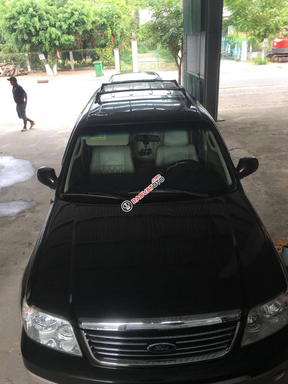 Cần bán lại xe Ford Escape đời 2005 màu đen, 165 triệu-5