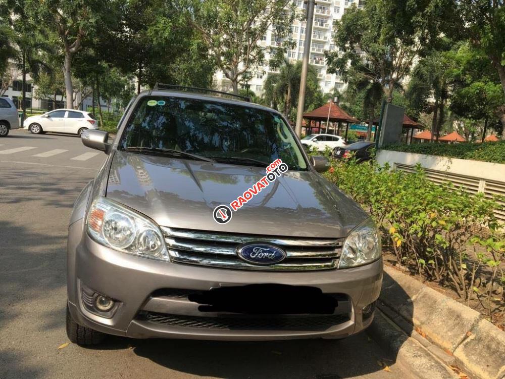 Cần bán xe Ford Escape XLS đời 2009, màu xám xe gia đình-1