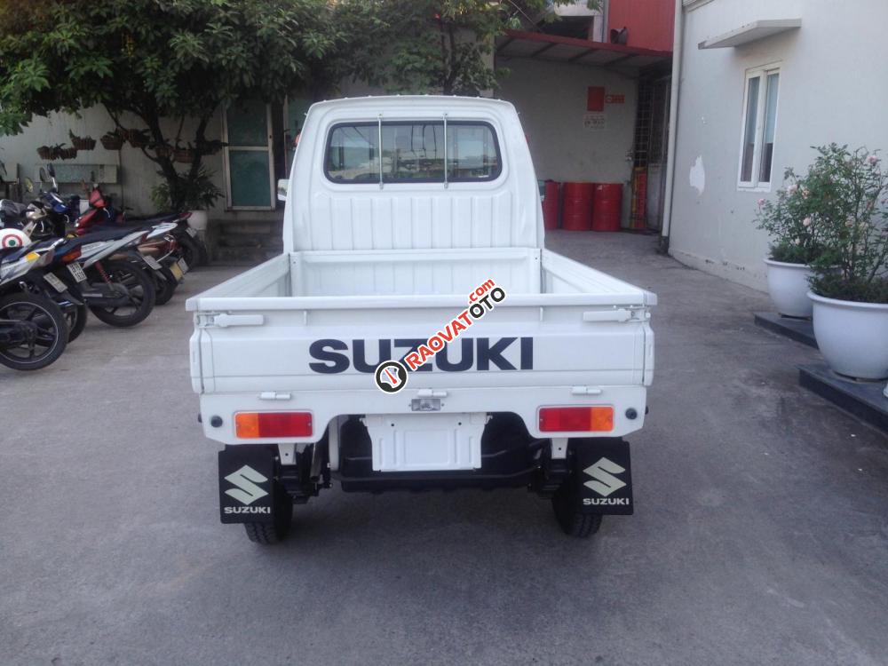 Cần bán xe Suzuki Supper Carry Truck 1 năm sản xuất 2018, màu trắng, giá tốt-0