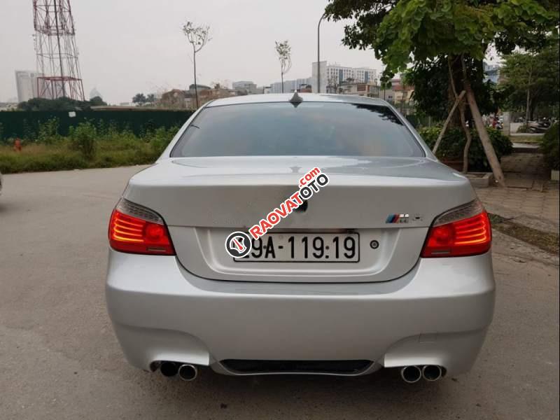 Cần bán lại xe BMW 5 Series đời 2008, màu bạc, nhập khẩu nguyên chiếc-1