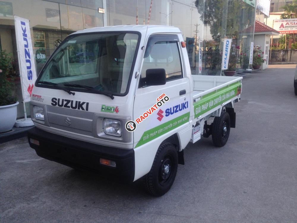 Cần bán xe Suzuki Supper Carry Truck 1 năm sản xuất 2018, màu trắng, giá tốt-0