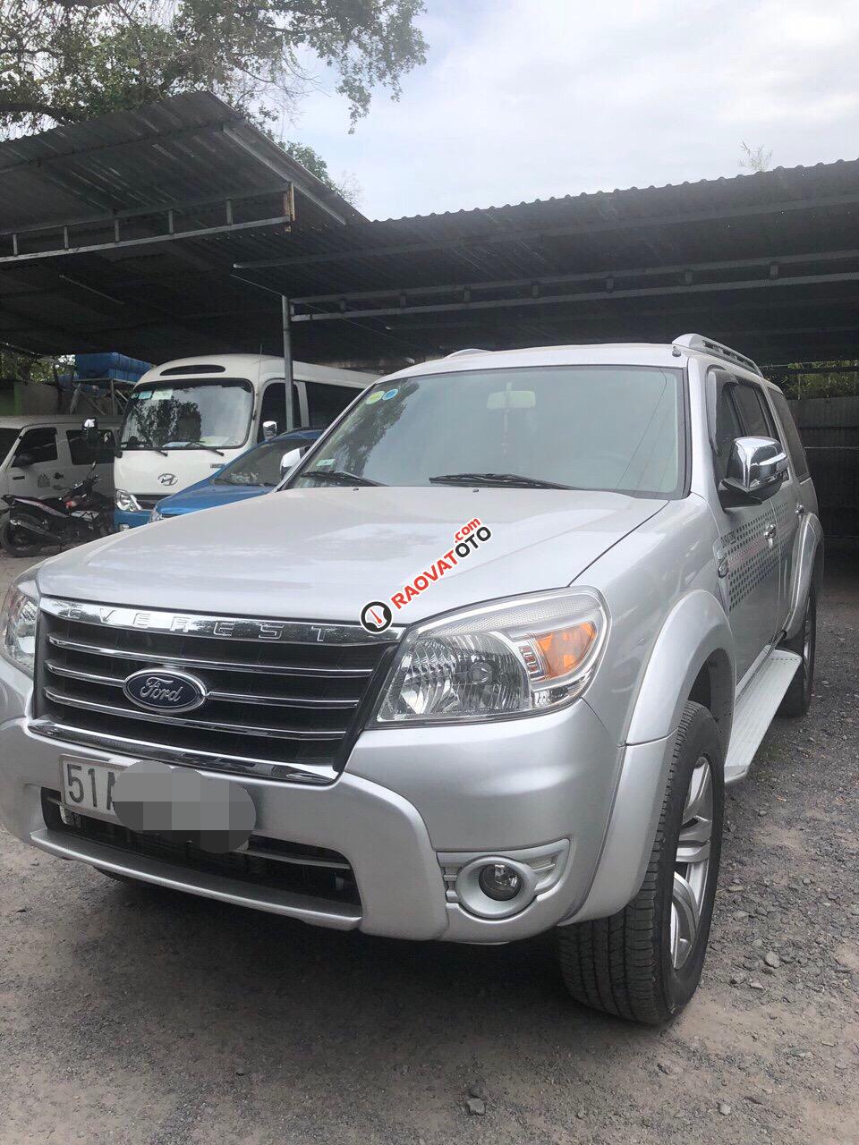 Bán Ford Everest MT năm 2012, màu bạc số sàn-0