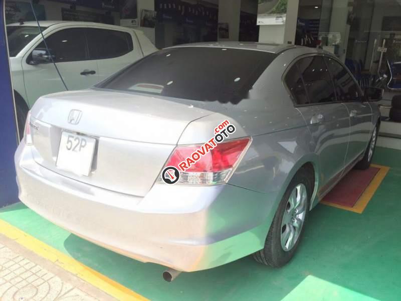 Bán Honda Accord 2.4 sản xuất năm 2008, màu bạc, nhập khẩu, giá 510tr-2