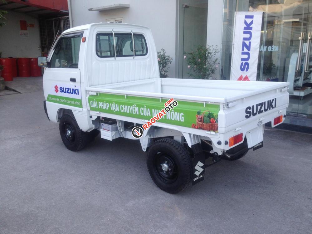 Cần bán xe Suzuki Supper Carry Truck 1 năm sản xuất 2018, màu trắng, giá tốt-1