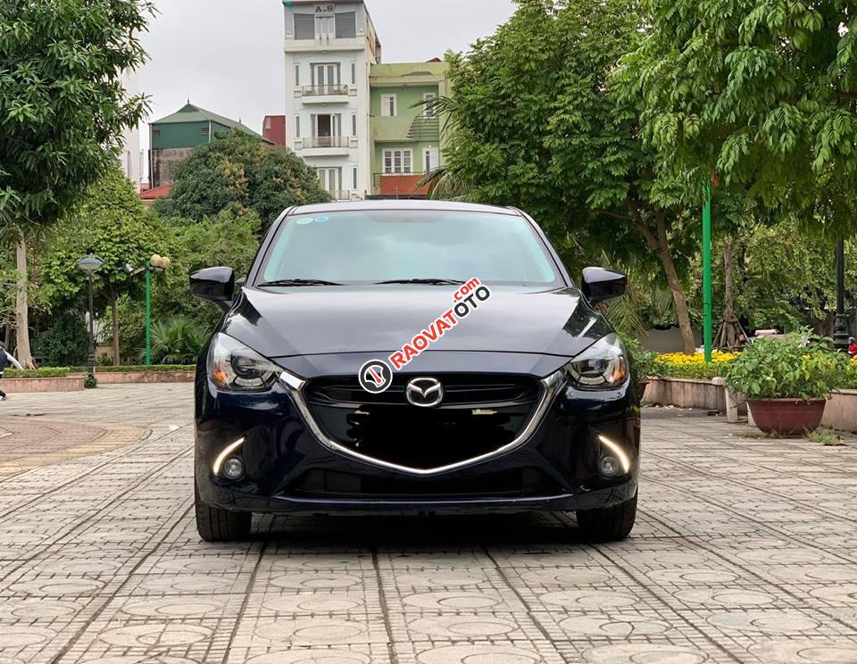 Mazda 2 màu đẹp, siêu chất 1.5 đời 2016, biển HN-4