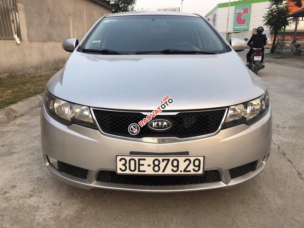 Cần bán xe Kia Forte MT sản xuất 2011, màu bạc, 335 triệu-4
