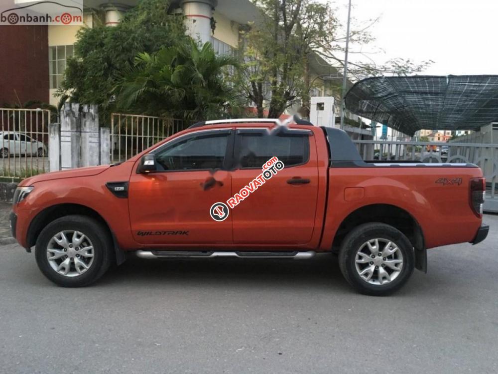 Bán ô tô Ford Ranger Wildtrak sản xuất năm 2014, nhập khẩu Thái Lan chính chủ-1