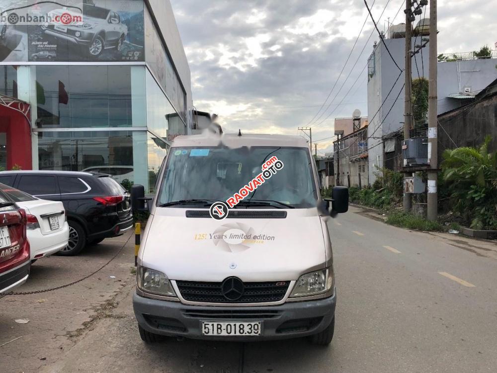 Cần bán Mercedes Sprinter 311 đời 2004 chính chủ, giá chỉ 175 triệu-5