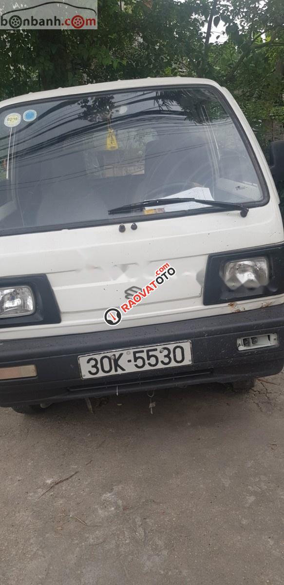 Cần bán gấp Suzuki Super Carry Van Blind Van đời 2005, màu trắng, giá chỉ 75 triệu-3
