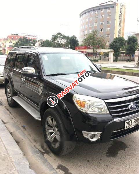 Bán Ford Everest 2.5MT sản xuất năm 2010, màu đen, giá tốt-0