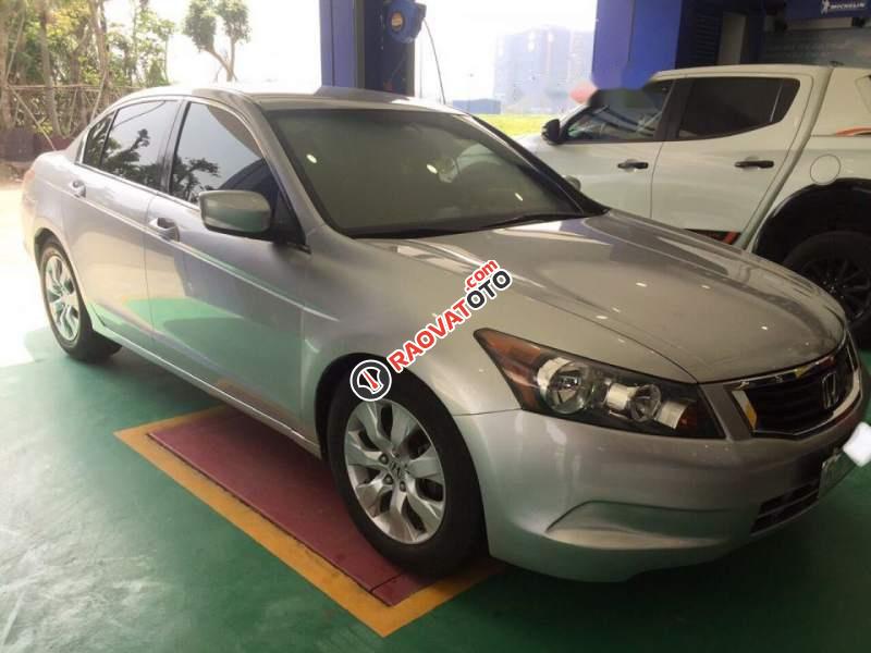 Bán Honda Accord 2.4 sản xuất năm 2008, màu bạc, nhập khẩu, giá 510tr-3