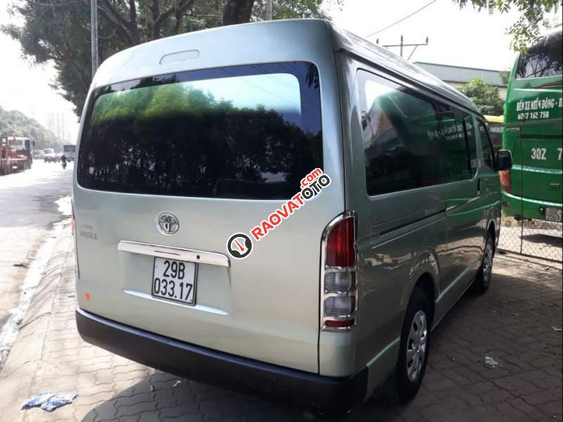 Bán Toyota Hiace 16 chỗ, đời 2008, máy dầu, ngân hàng thanh lý xe chạy cực ít-4