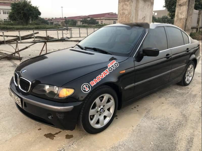 Bán ô tô BMW 3 Series 318i đời 2002, màu đen, nhập khẩu nguyên chiếc, giá chỉ 192 triệu-1