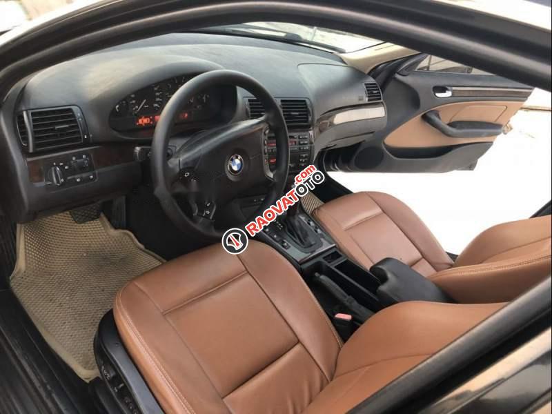 Bán ô tô BMW 3 Series 318i đời 2002, màu đen, nhập khẩu nguyên chiếc, giá chỉ 192 triệu-4