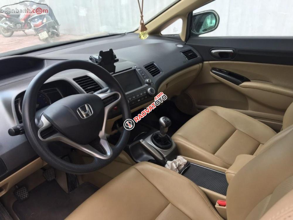 Xe Honda Civic 1.8 MT đời 2011, màu đen như mới-0