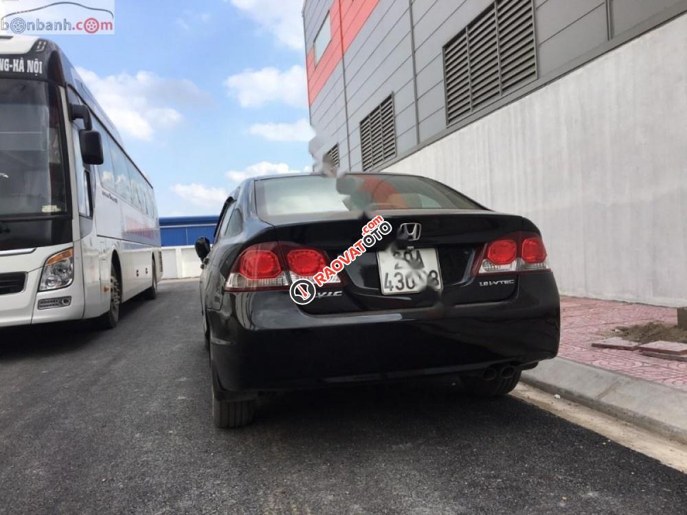 Xe Honda Civic 1.8 MT đời 2011, màu đen như mới-3
