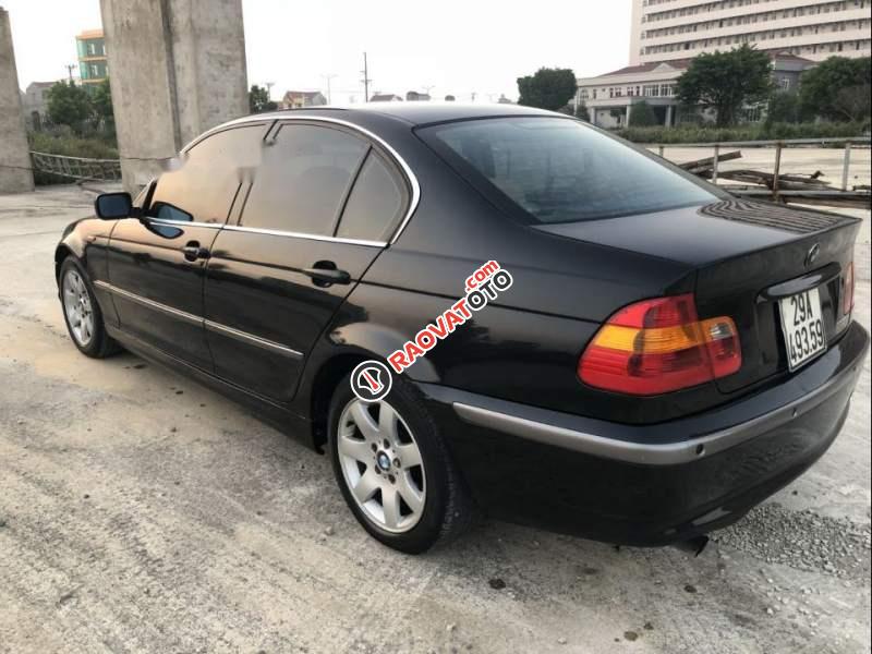 Bán ô tô BMW 3 Series 318i đời 2002, màu đen, nhập khẩu nguyên chiếc, giá chỉ 192 triệu-3