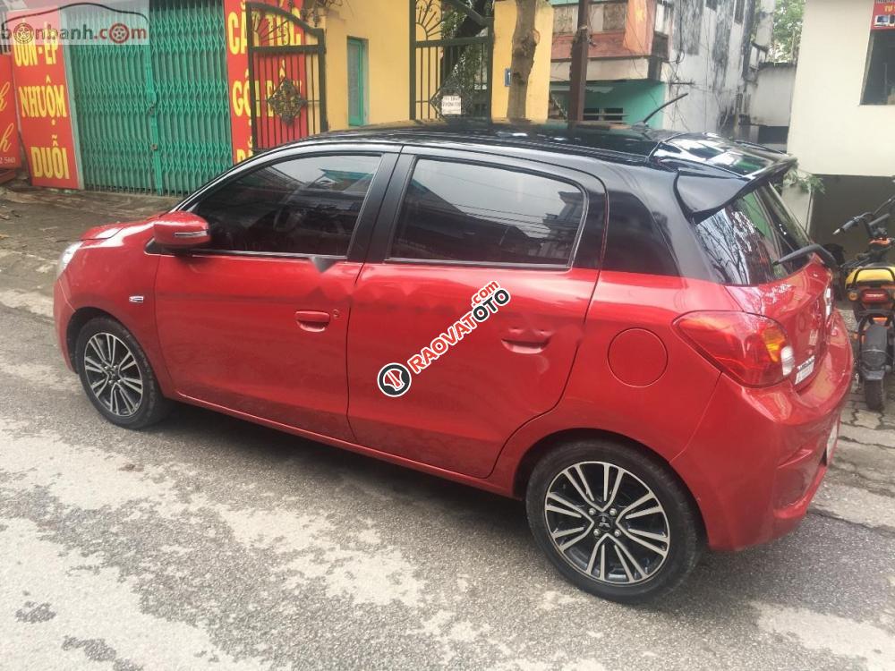 Cần bán lại xe Mitsubishi Mirage Cvt đời 2017, màu đỏ, nhập khẩu số tự động giá cạnh tranh-0