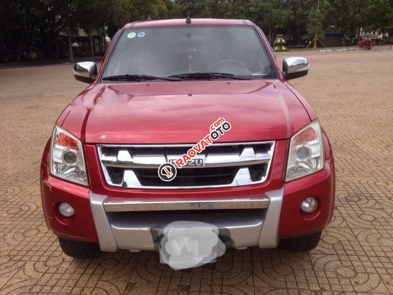 Bán Isuzu Dmax năm 2012, màu đỏ, nhập khẩu giá cạnh tranh-0