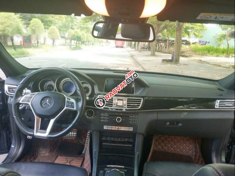 Cần bán xe Mercedes E250 AMG đời 2016, màu xanh  -3