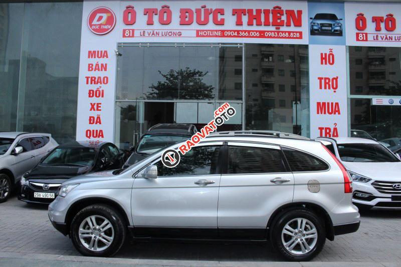 Bán ô tô Honda CR V 2.4 2011, màu bạc, giá cạnh tranh-0