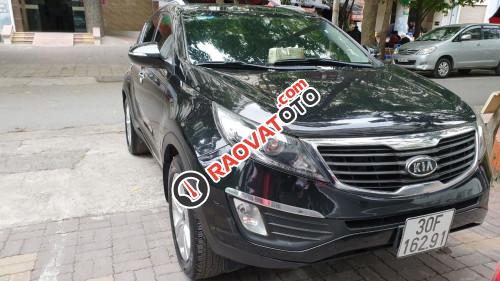 Bán Kia Sportage 2.0 AT đời 2011, màu đen chính chủ-5