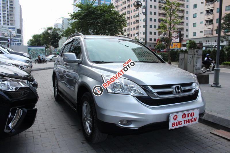 Bán ô tô Honda CR V 2.4 2011, màu bạc, giá cạnh tranh-3