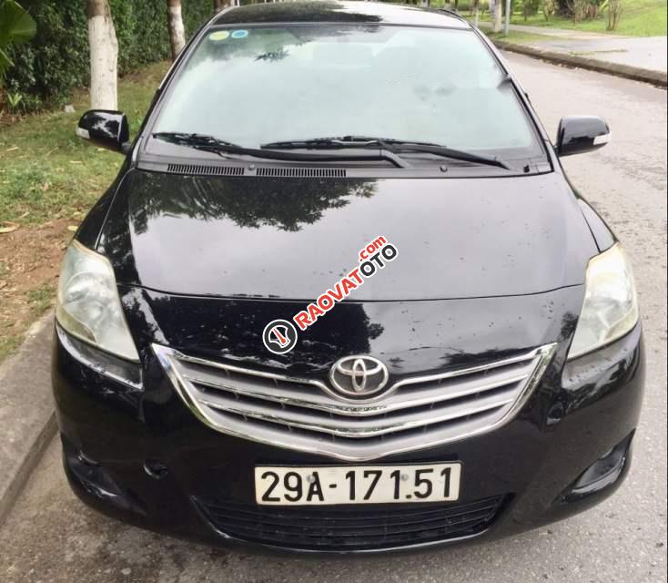 Bán Toyota Vios 2012 màu đen, xe rất mới đẹp-5