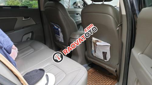 Bán Kia Sportage 2.0 AT đời 2011, màu đen chính chủ-0