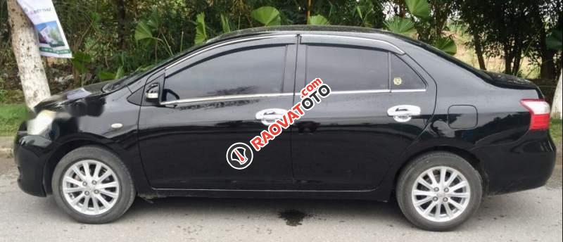 Bán Toyota Vios 2012 màu đen, xe rất mới đẹp-2