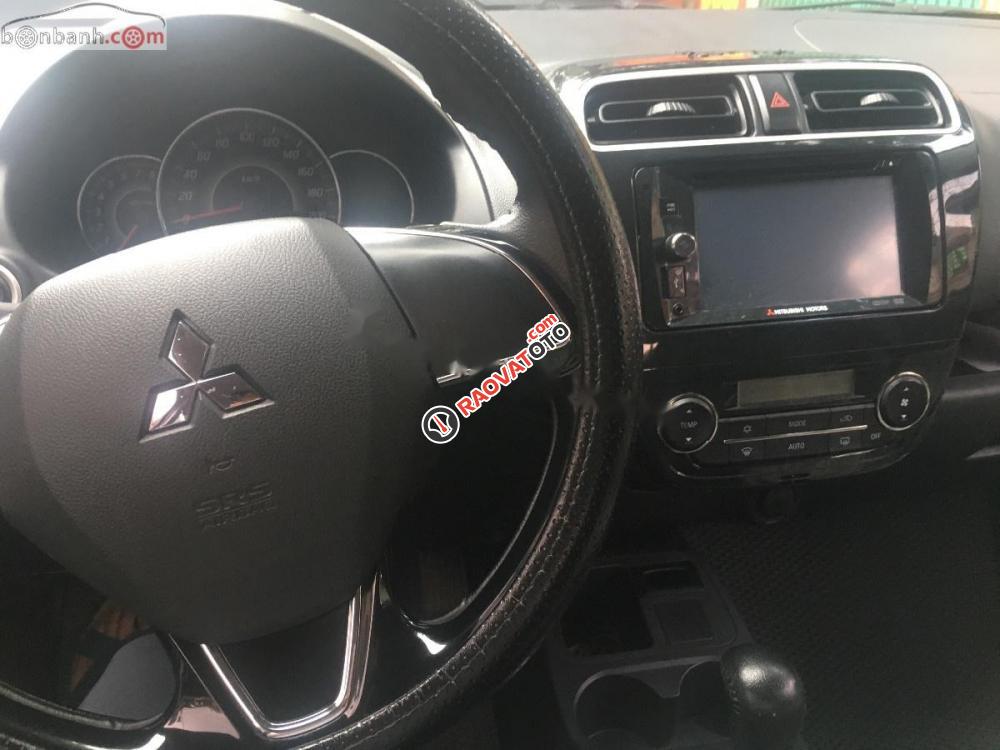 Cần bán lại xe Mitsubishi Mirage Cvt đời 2017, màu đỏ, nhập khẩu số tự động giá cạnh tranh-3