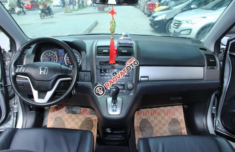 Bán ô tô Honda CR V 2.4 2011, màu bạc, giá cạnh tranh-8