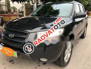 Bán Hyundai Santa Fe MLX 2007 tự động, máy dầu, xe đẹp-1