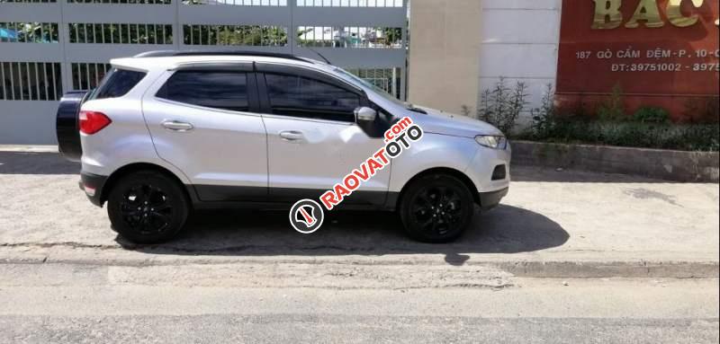 Bán Ford Ecosport 2016 số sàn, màu bạc MT, đăng ký 9/2016.-0