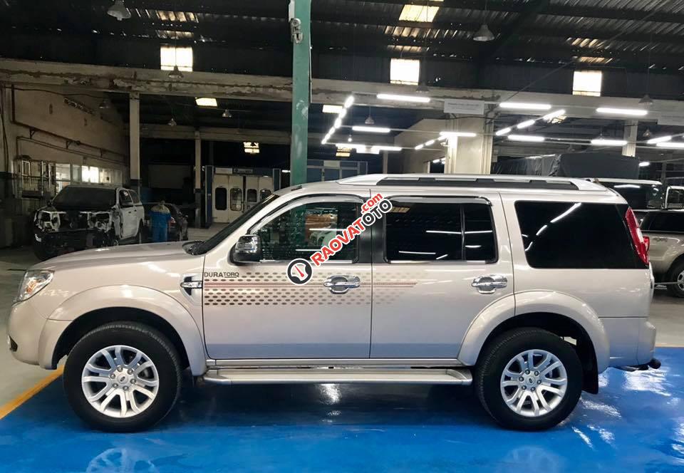 Bán Ford Everest MT 2015, xe gia đình sử dụng, chất xe rất đẹp-1