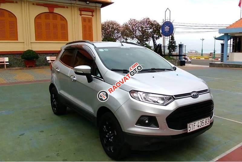 Bán Ford Ecosport 2016 số sàn, màu bạc MT, đăng ký 9/2016.-5