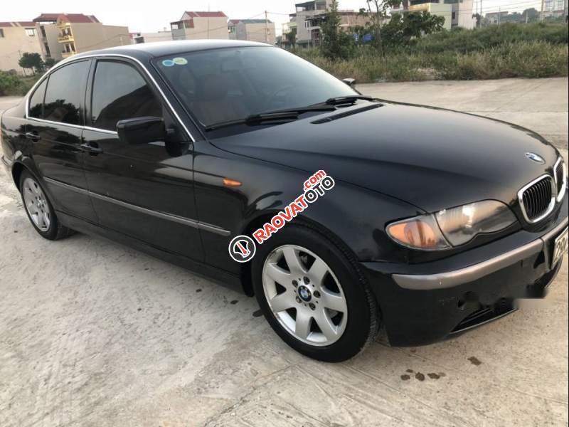 Bán ô tô BMW 3 Series 318i đời 2002, màu đen, nhập khẩu nguyên chiếc, giá chỉ 192 triệu-0