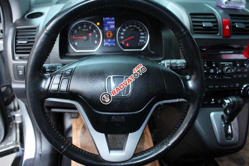 Bán ô tô Honda CR V 2.4 2011, màu bạc, giá cạnh tranh-9