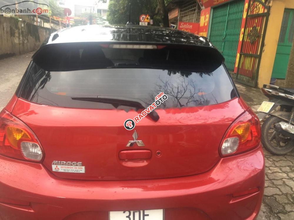 Cần bán lại xe Mitsubishi Mirage Cvt đời 2017, màu đỏ, nhập khẩu số tự động giá cạnh tranh-5